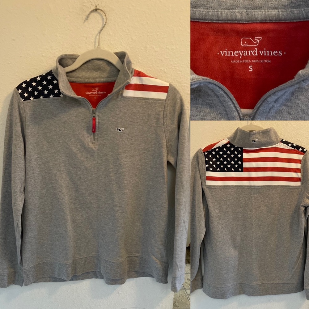 Vineyard Vines quarter zip sweatshirt